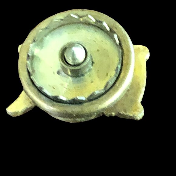 FOE‎ Fraternal Order of Eagles Tie Tac Patron Vintage Lapel Pin Screw Back - Picture 3 of 5